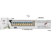 ★手数料０円★福山市大門町大門　月極駐車場（LP）